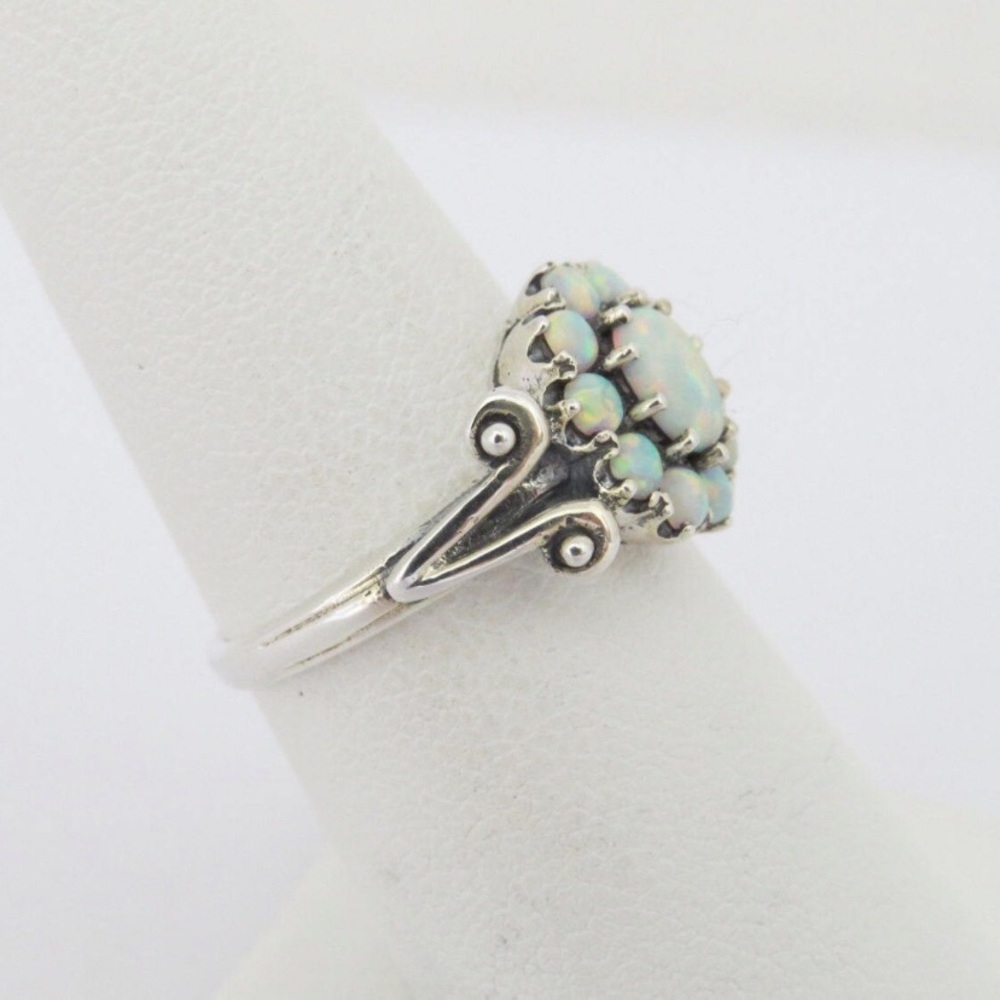 Sterling Silver Opal Ring! - image 3